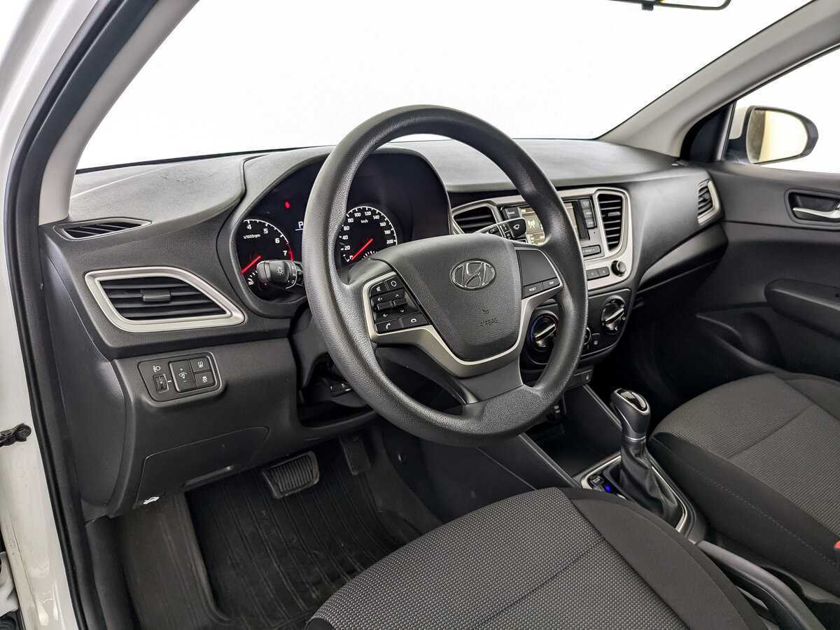 Hyundai Solaris 2020 года с пробегом. Фото: #12