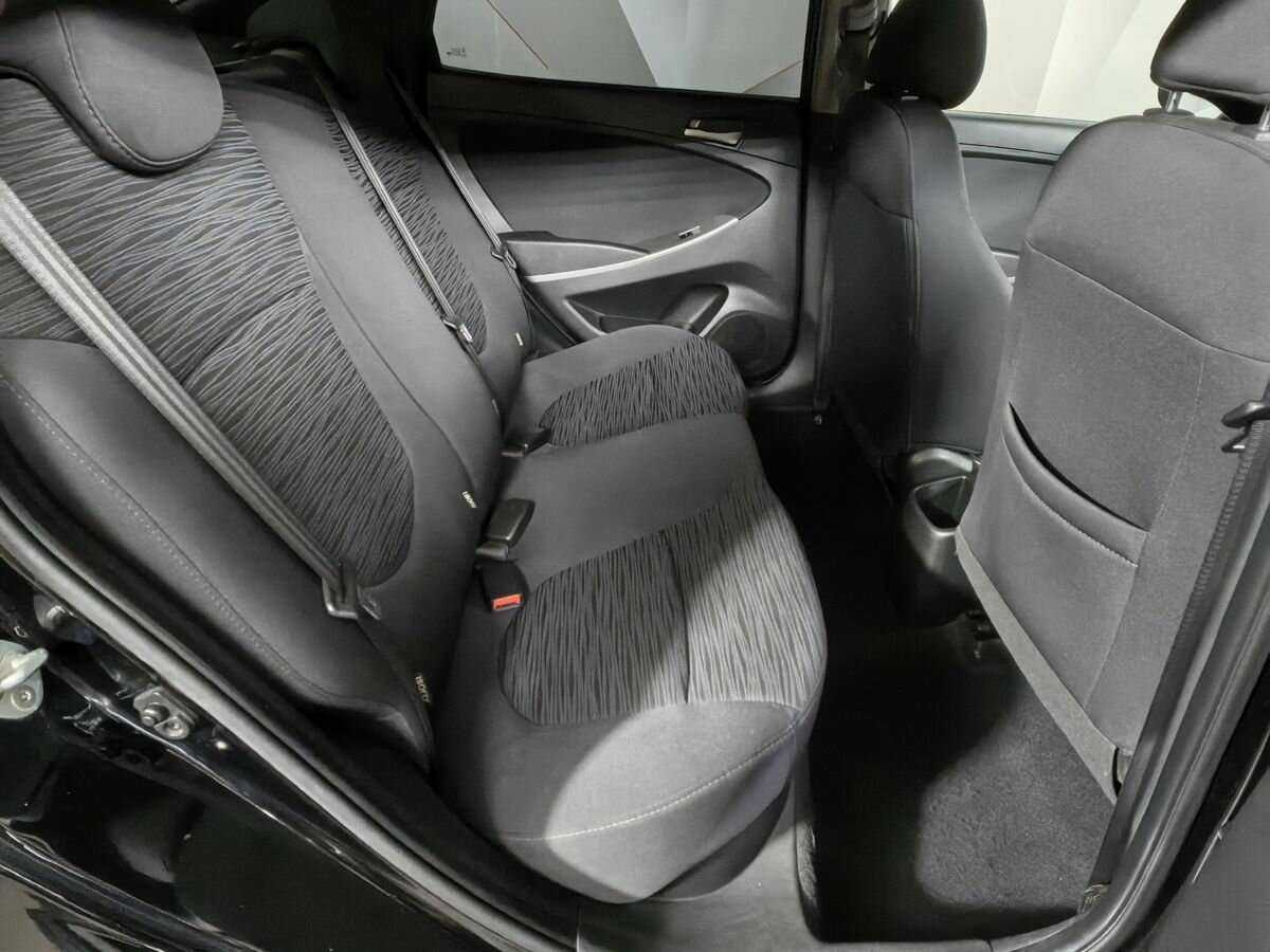 Hyundai Solaris 2016 года с пробегом. Фото: #10