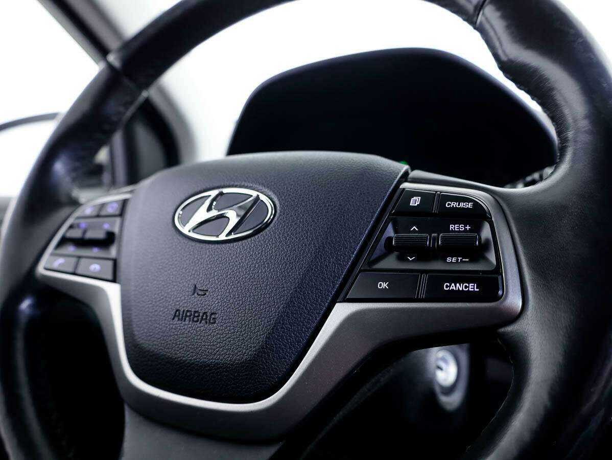 Hyundai Solaris 2017 года с пробегом. Фото: #16