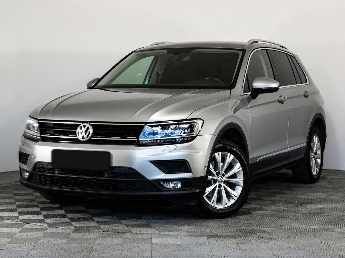 Volkswagen Tiguan 2017 года с пробегом. Фото: #0