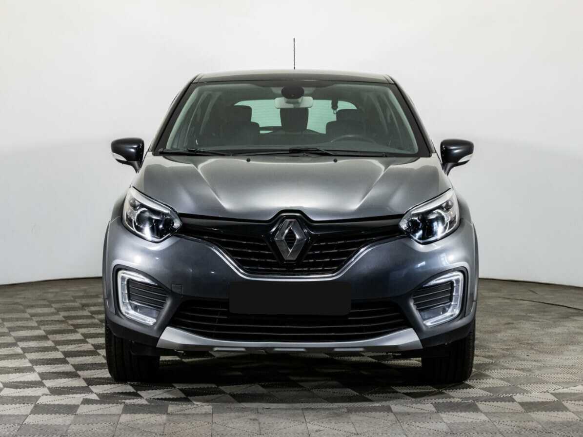Renault Kaptur 2017 года с пробегом. Фото: #1