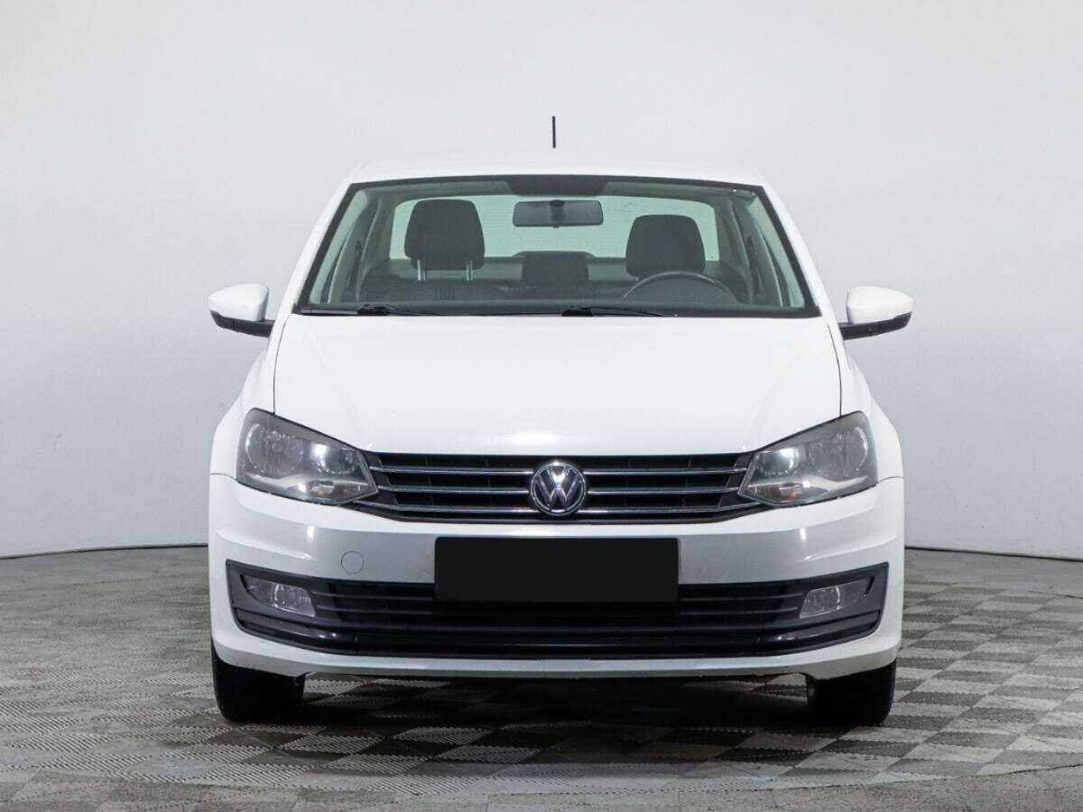 Volkswagen Polo 2016 года с пробегом. Фото: #1