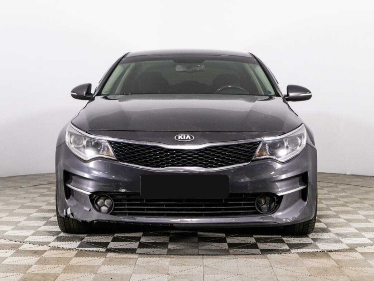 Kia Optima 2016 года с пробегом. Фото: #1