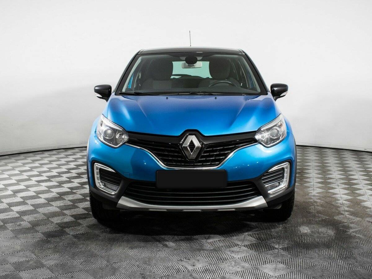 Renault Kaptur 2017 года с пробегом. Фото: #1