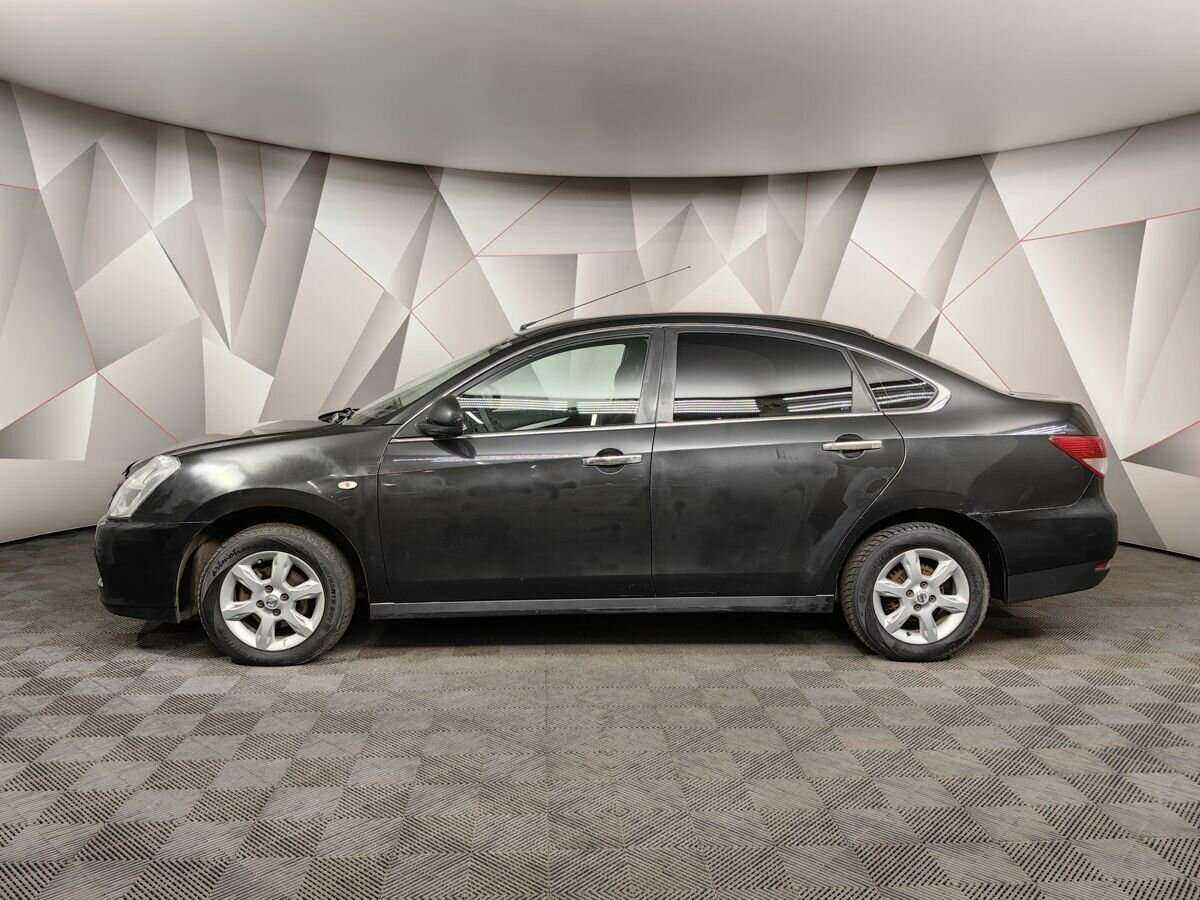 Nissan Almera 2018 года с пробегом. Фото: #4
