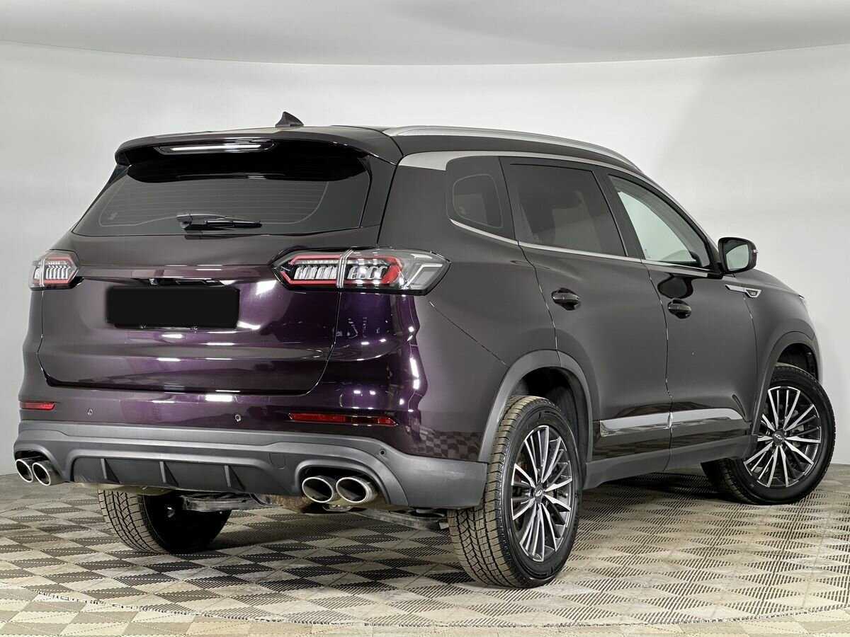 Chery Tiggo 8 Pro Max 2022 года с пробегом. Фото: #1