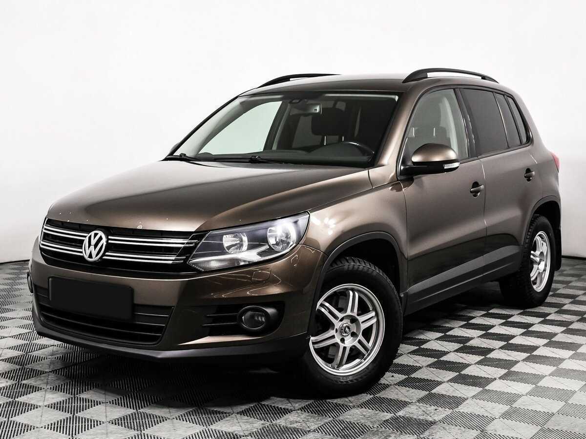 Volkswagen Tiguan 2014 года с пробегом. Фото: #0
