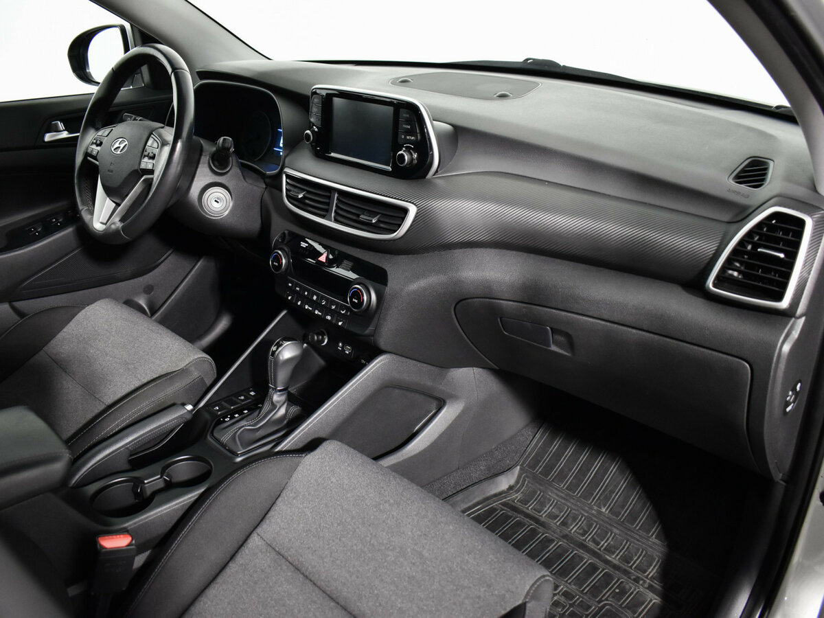 Hyundai Tucson 2019 года с пробегом. Фото: #11