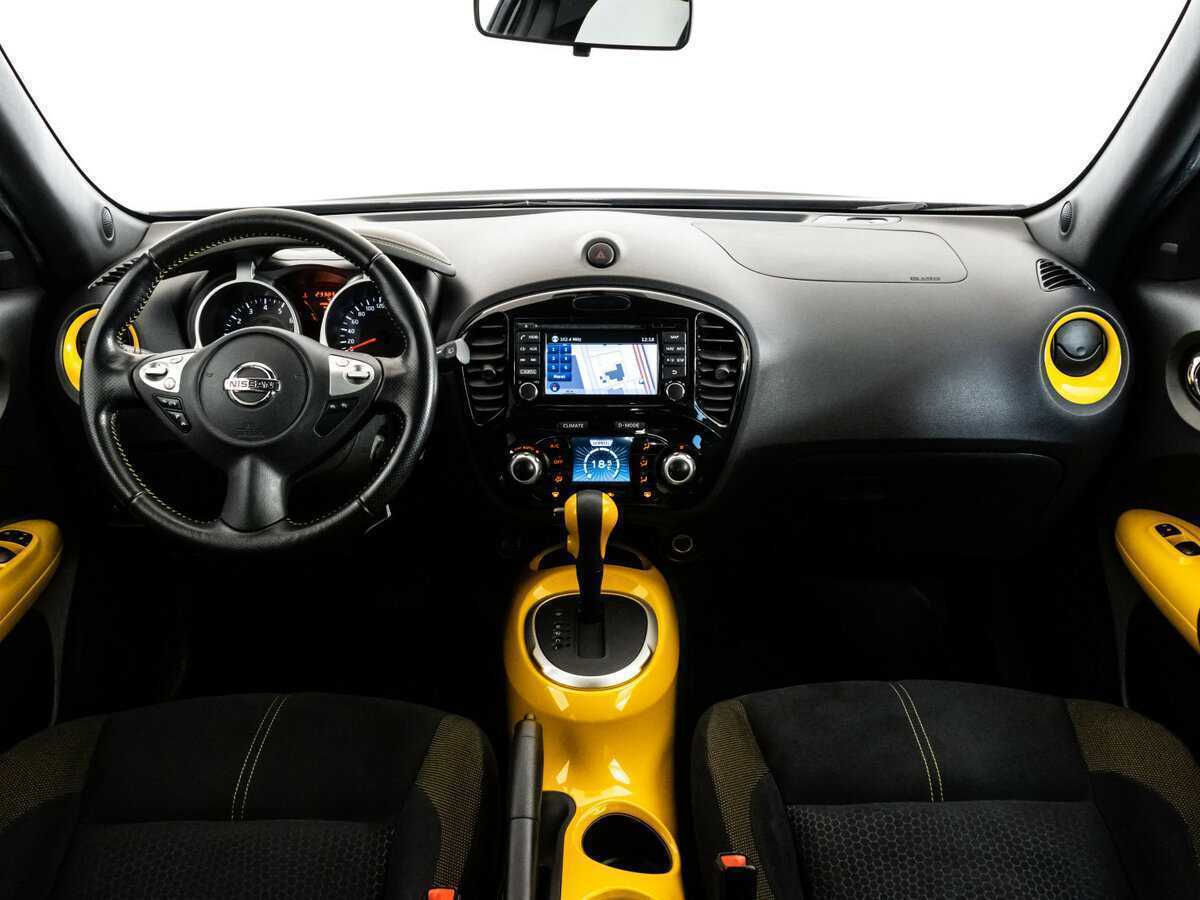 Nissan Juke 2017 года с пробегом. Фото: #10