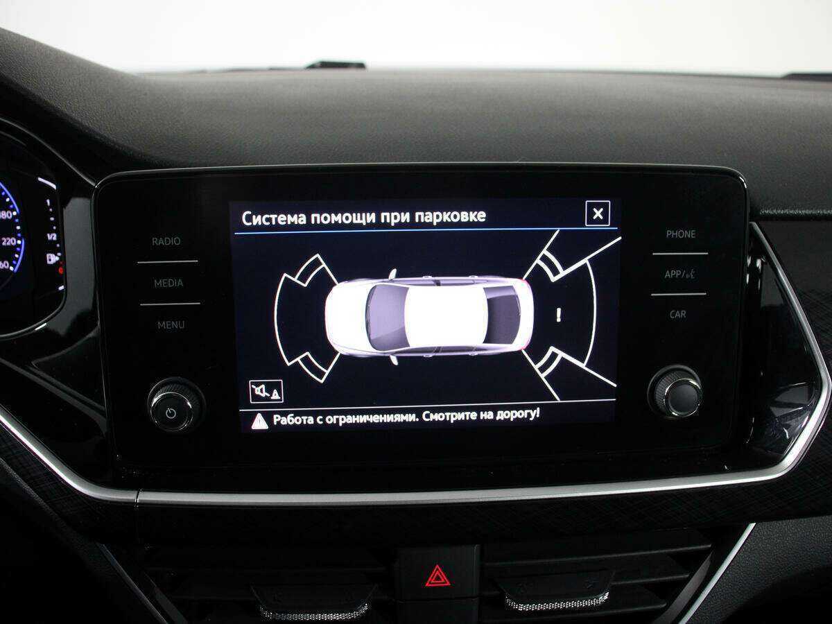 Volkswagen Polo 2021 года с пробегом. Фото: #20