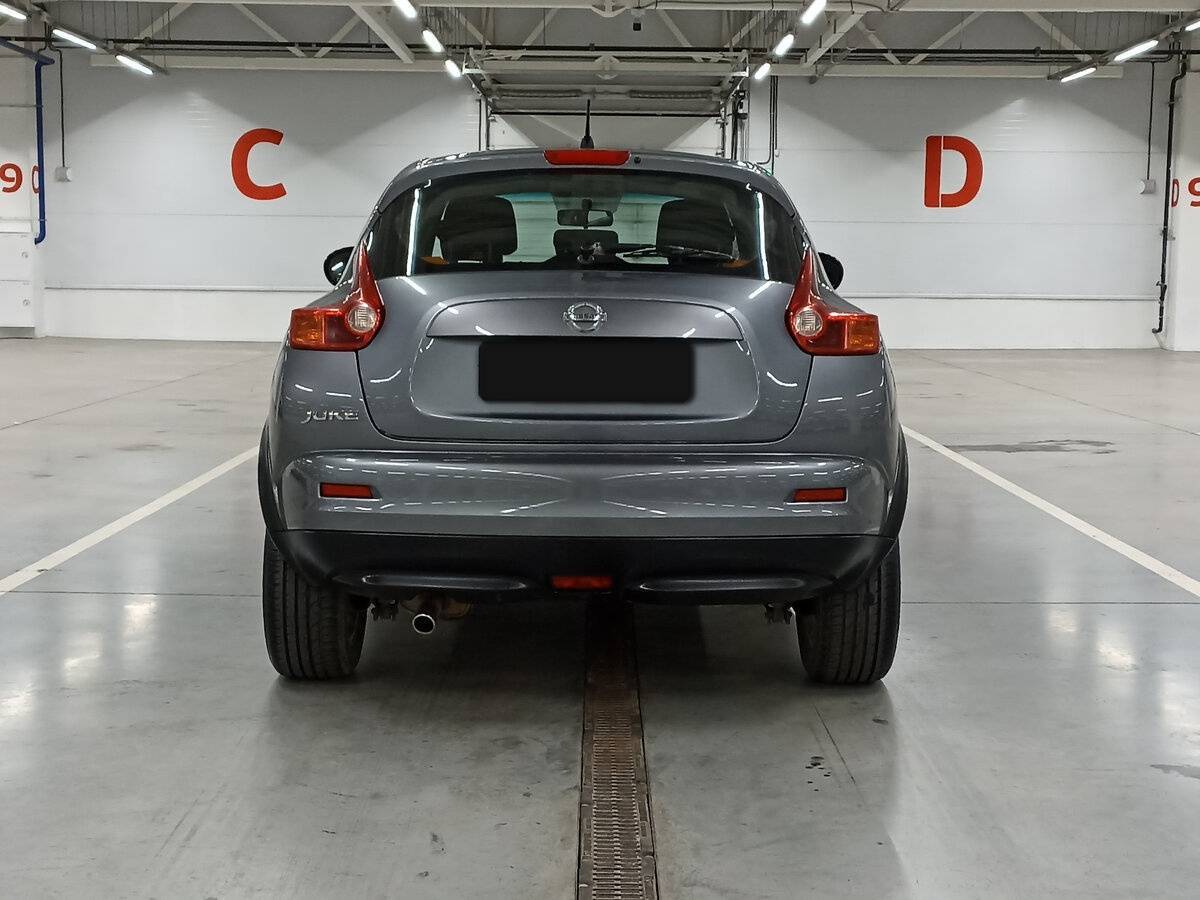 Nissan Juke 2012 года с пробегом. Фото: #5