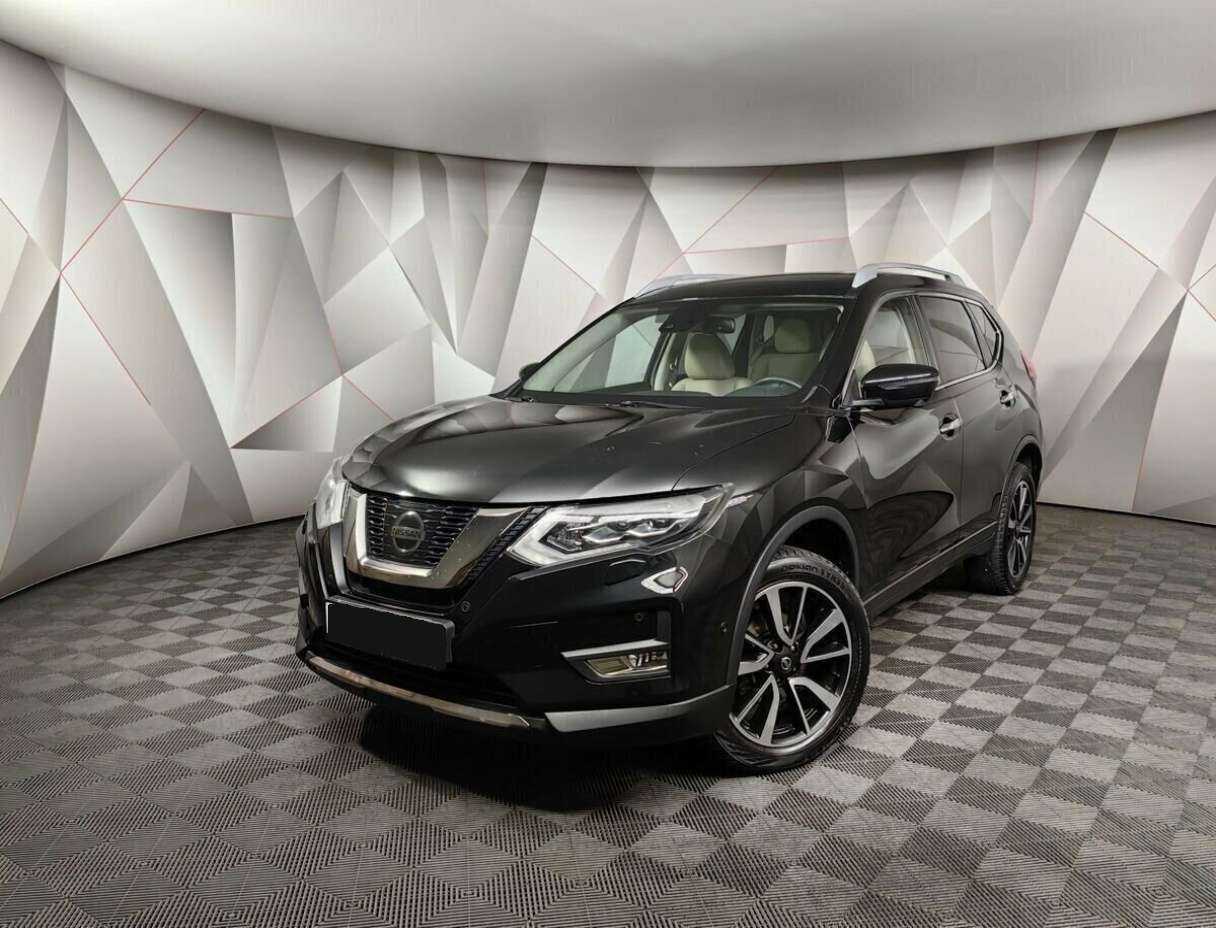 Nissan X-Trail 2018 года с пробегом. Посмотреть фото