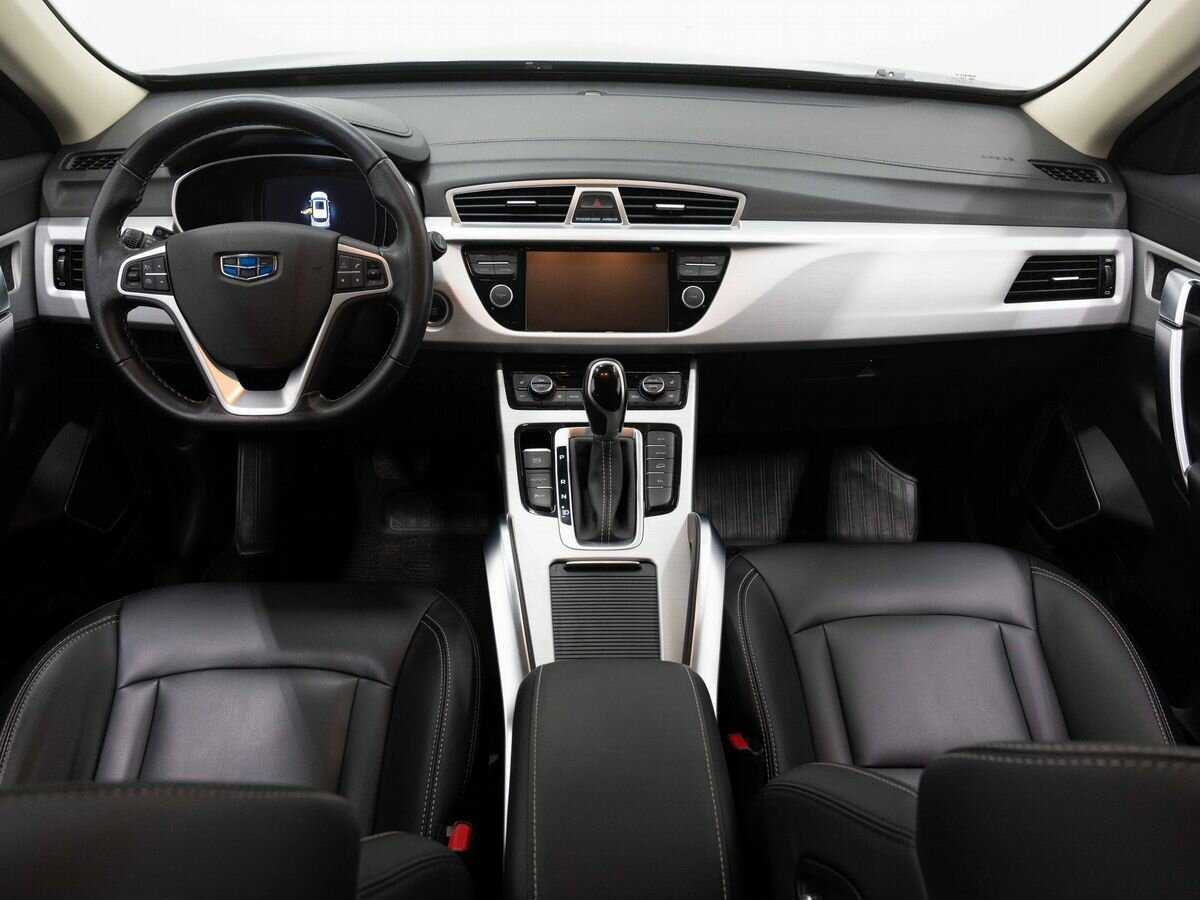 Geely Atlas 2018 года с пробегом. Фото: #15