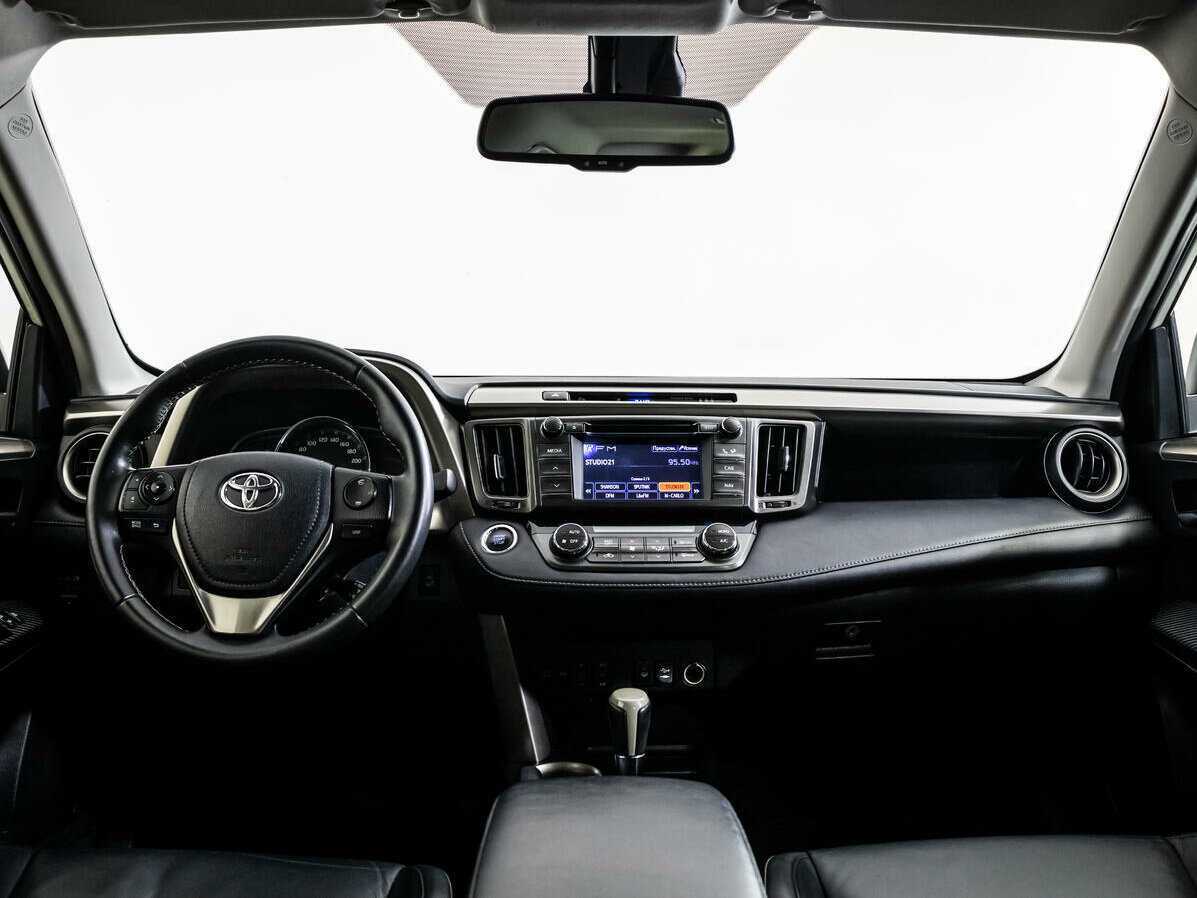 Toyota RAV4 2012 года с пробегом. Фото: #6