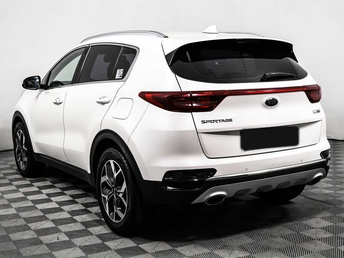 Kia Sportage 2019 года с пробегом. Фото: #5
