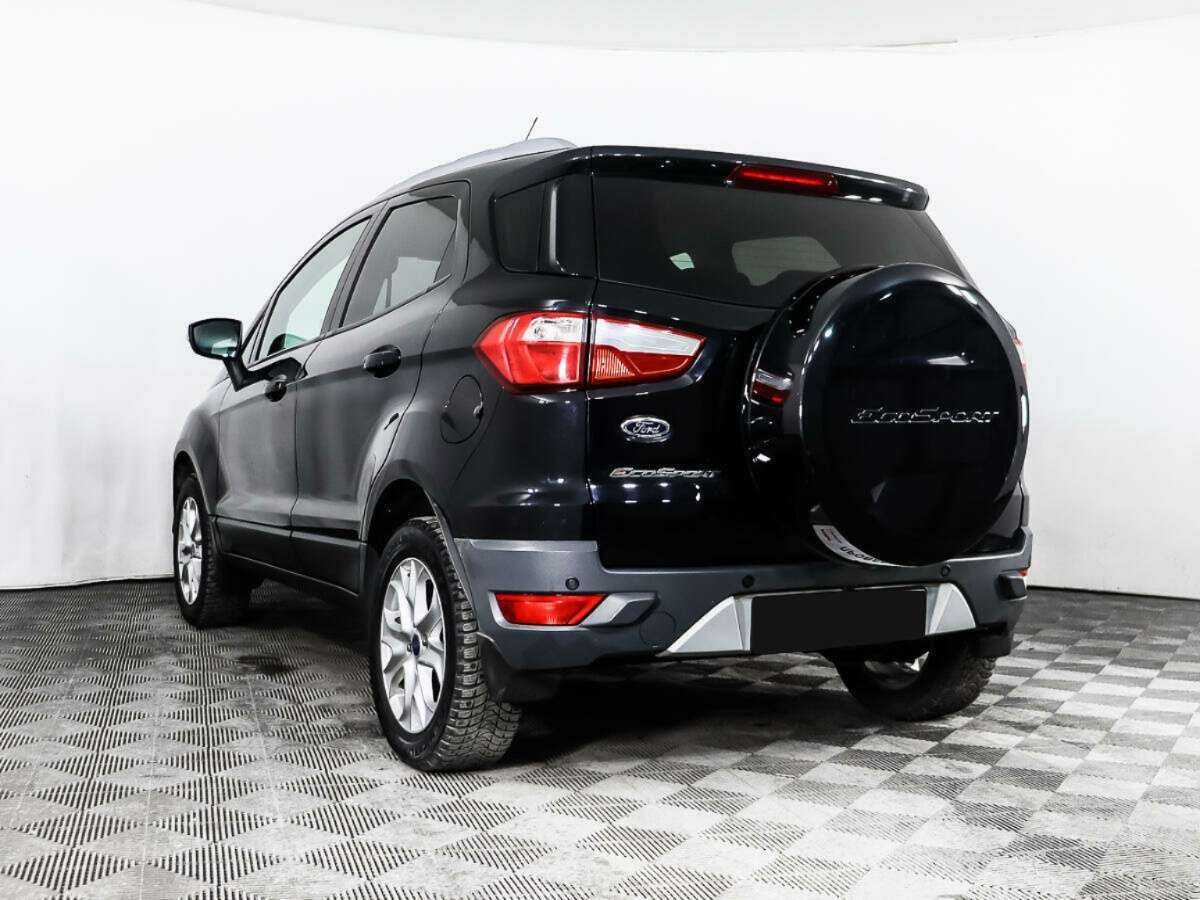 Ford EcoSport 2014 года с пробегом. Фото: #5