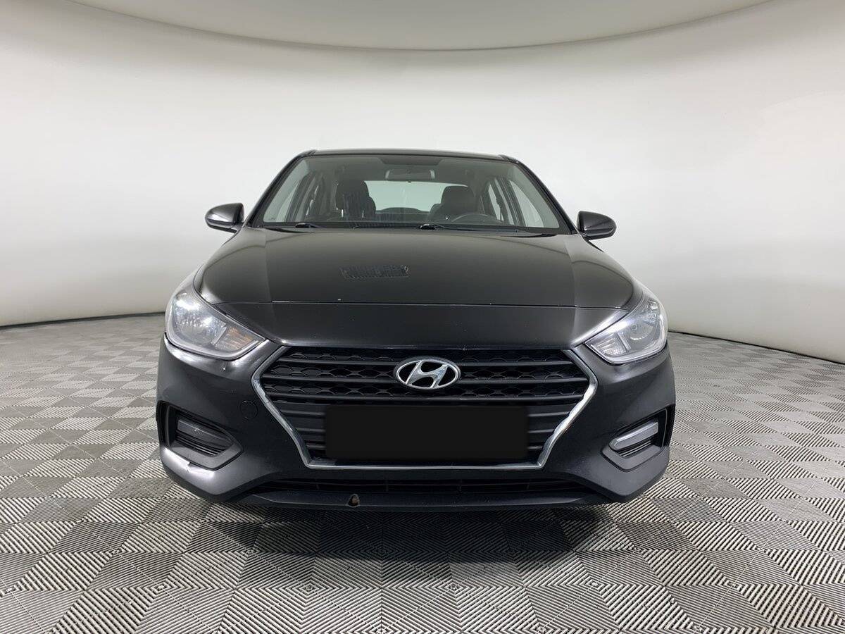 Hyundai Solaris 2017 года с пробегом. Фото: #1