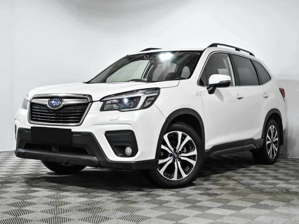 Subaru Forester 2020 года с пробегом. Фото: #0