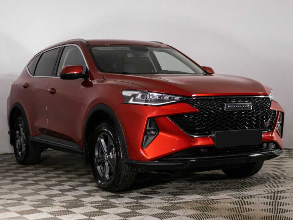 Haval F7 2024 года с пробегом. Фото: #2