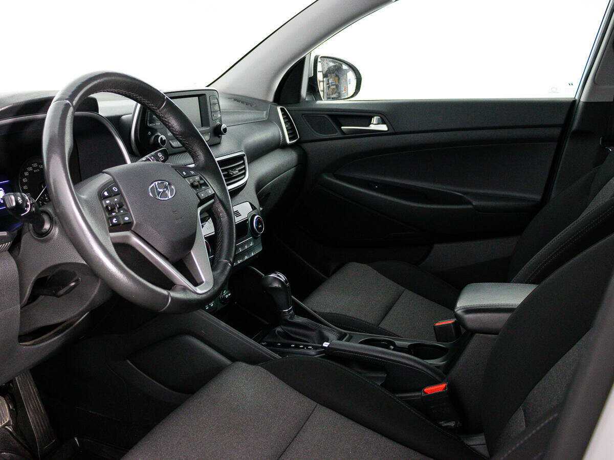 Hyundai Tucson 2019 года с пробегом. Фото: #9