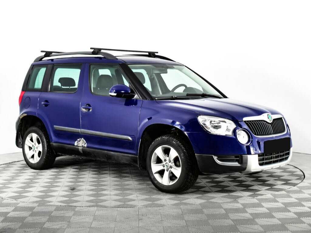 Skoda Yeti 2012 года с пробегом. Фото: #2