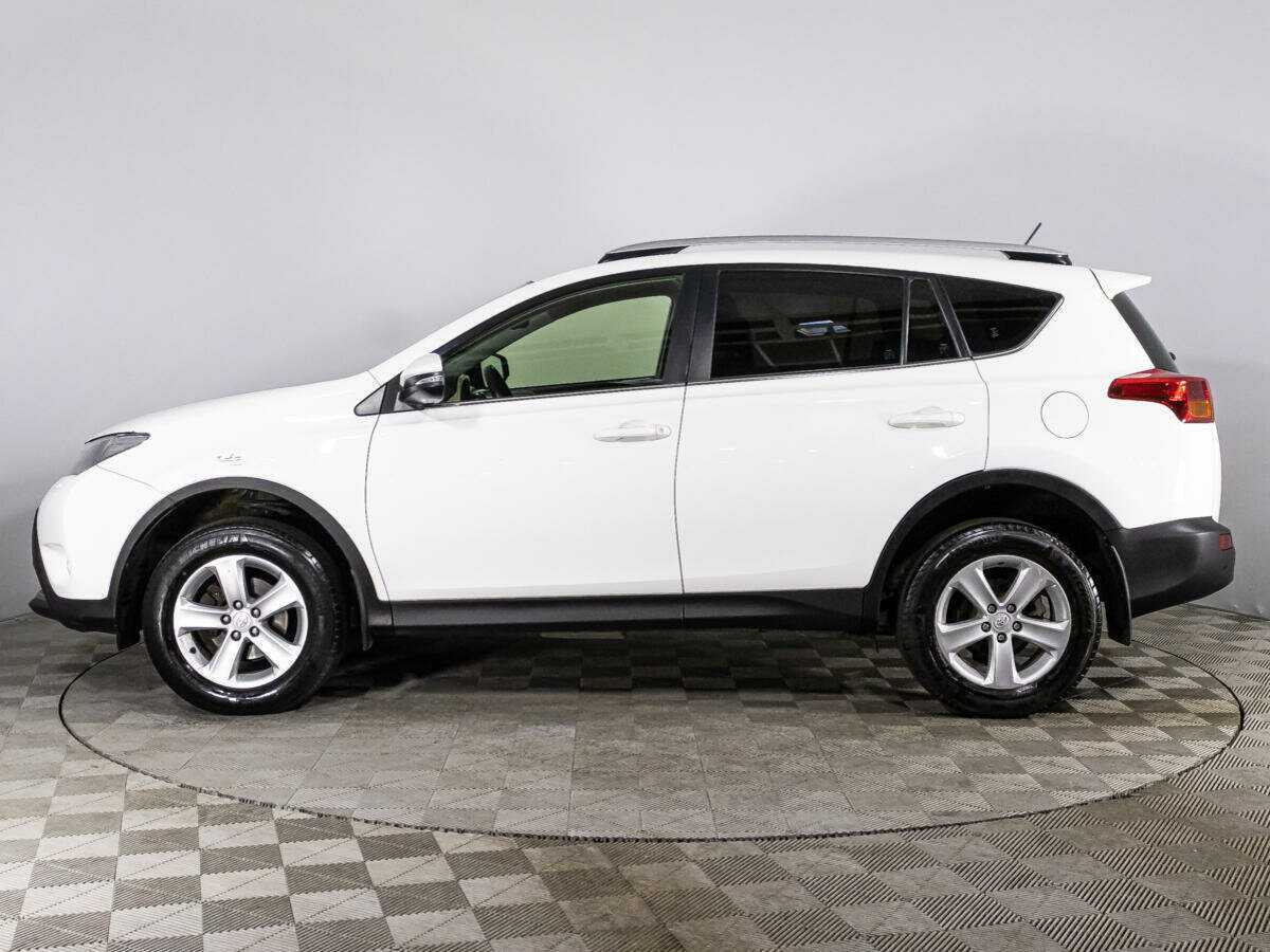 Toyota RAV4 2013 года с пробегом. Фото: #7