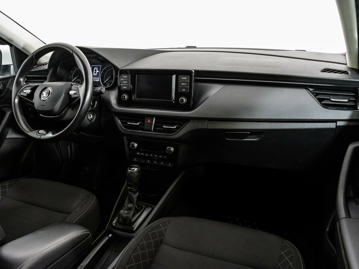 Skoda Rapid 2020 года с пробегом. Фото: #6