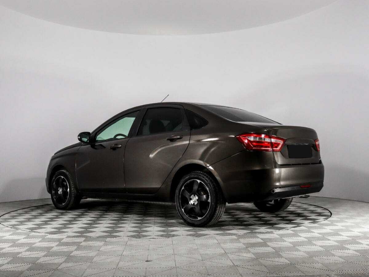 Lada (ВАЗ) Vesta 2017 года с пробегом. Фото: #6