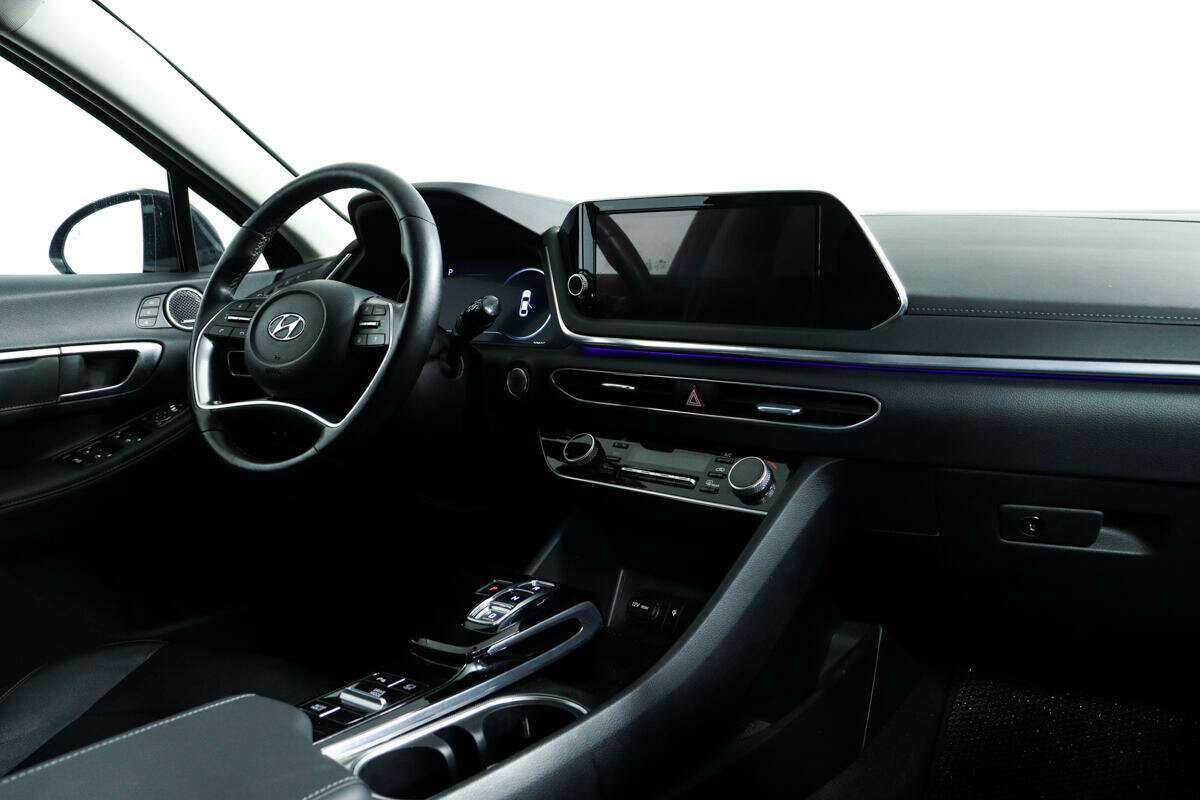 Hyundai Sonata 2021 года с пробегом. Фото: #5