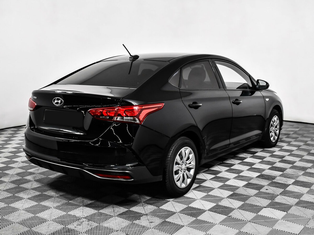 Hyundai Solaris 2021 года с пробегом. Фото: #4