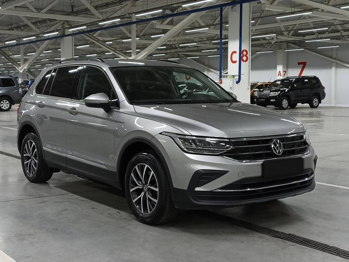 Volkswagen Tiguan 2021 года с пробегом. Фото: #2