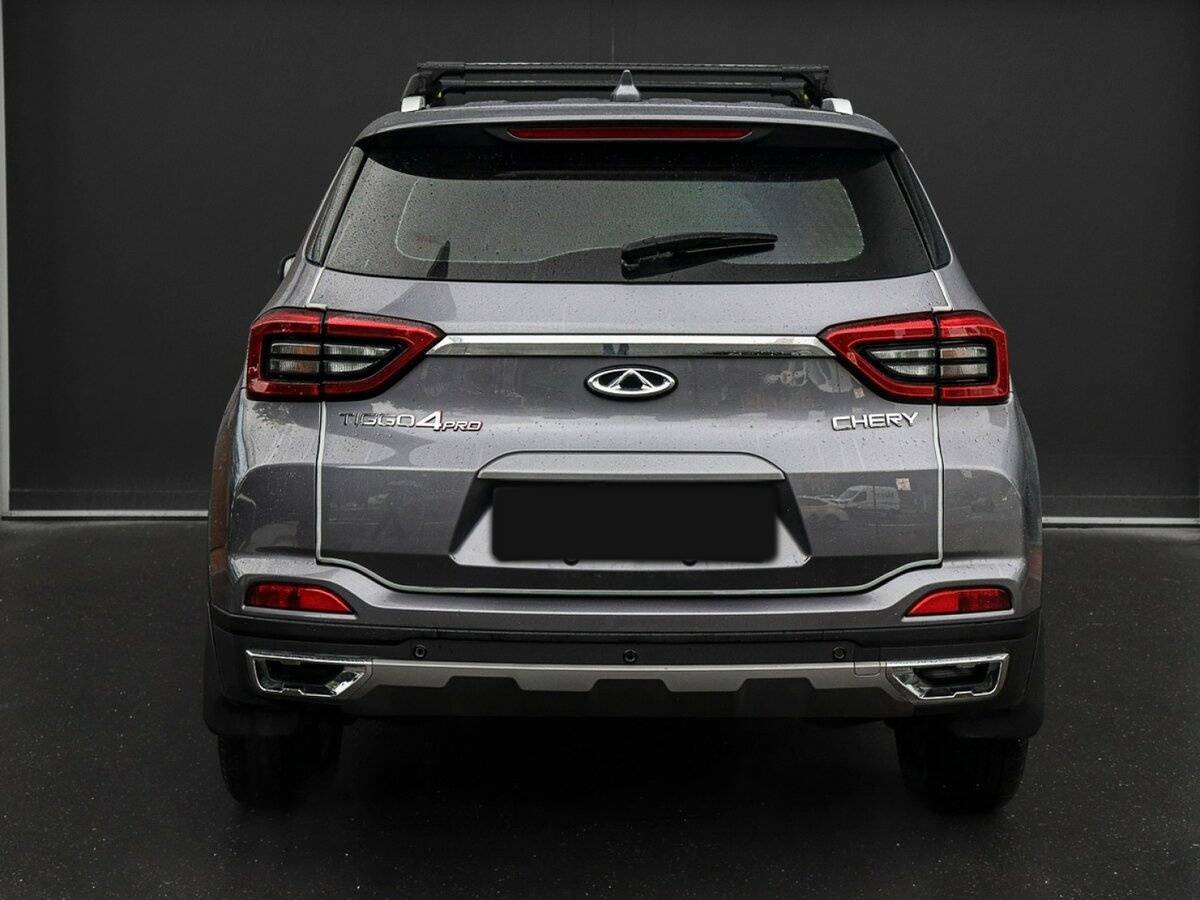 Chery Tiggo 4 Pro 2023 года с пробегом. Фото: #4