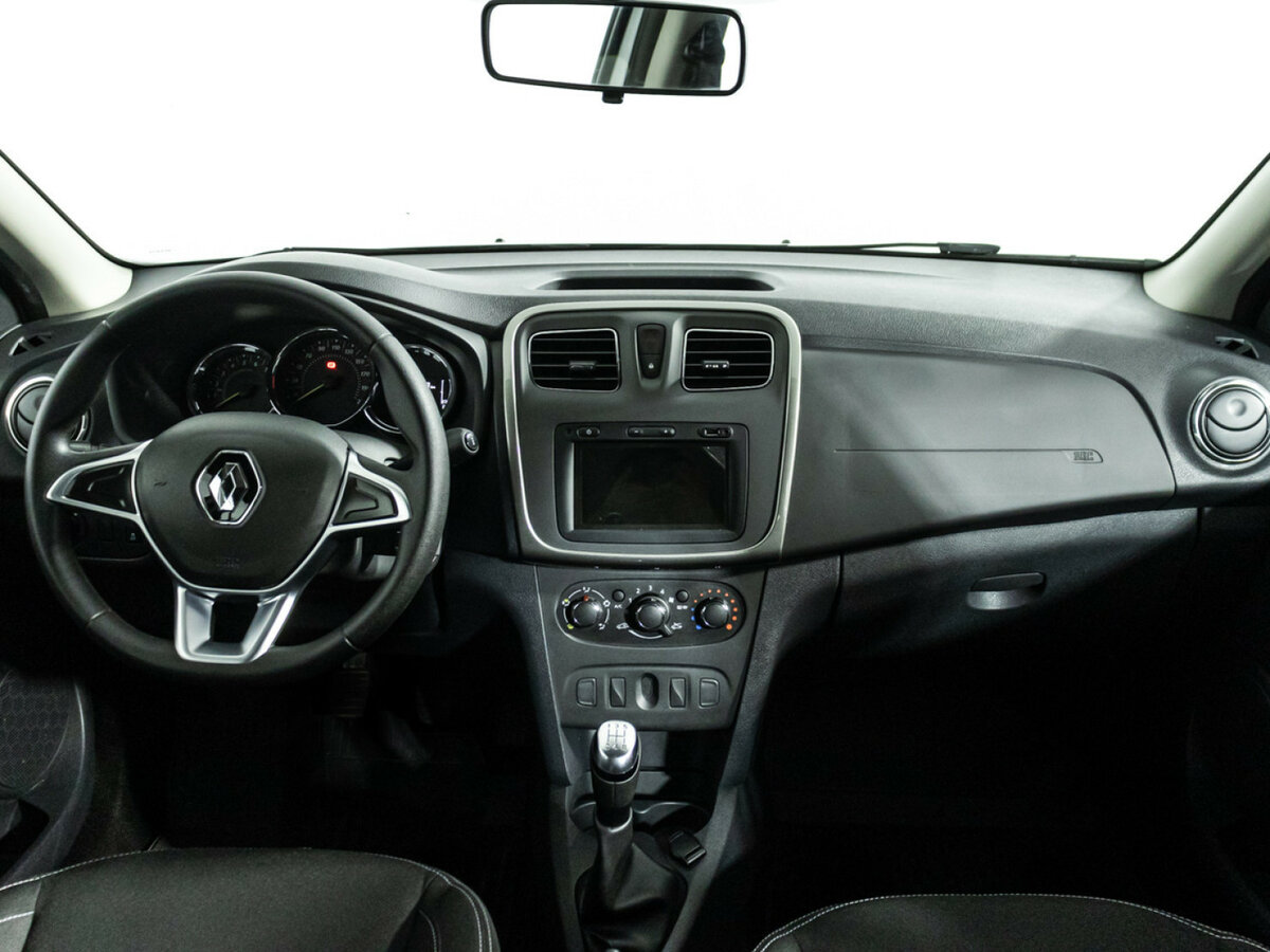 Renault Sandero 2022 года с пробегом. Фото: #12