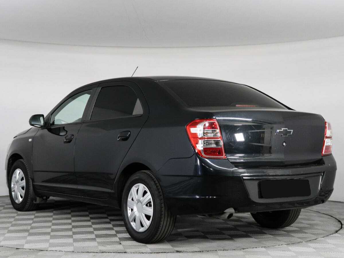Chevrolet Cobalt 2013 года с пробегом. Фото: #6