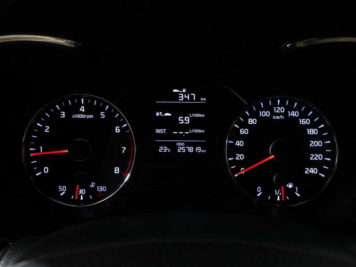 Kia Cerato 2017 года с пробегом. Фото: #11