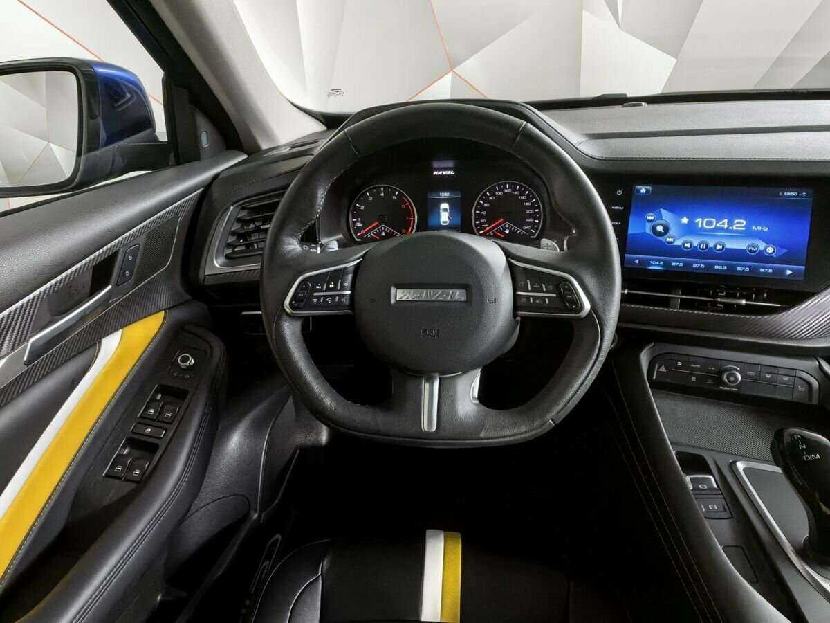 Haval F7x 2021 года с пробегом. Фото: #10