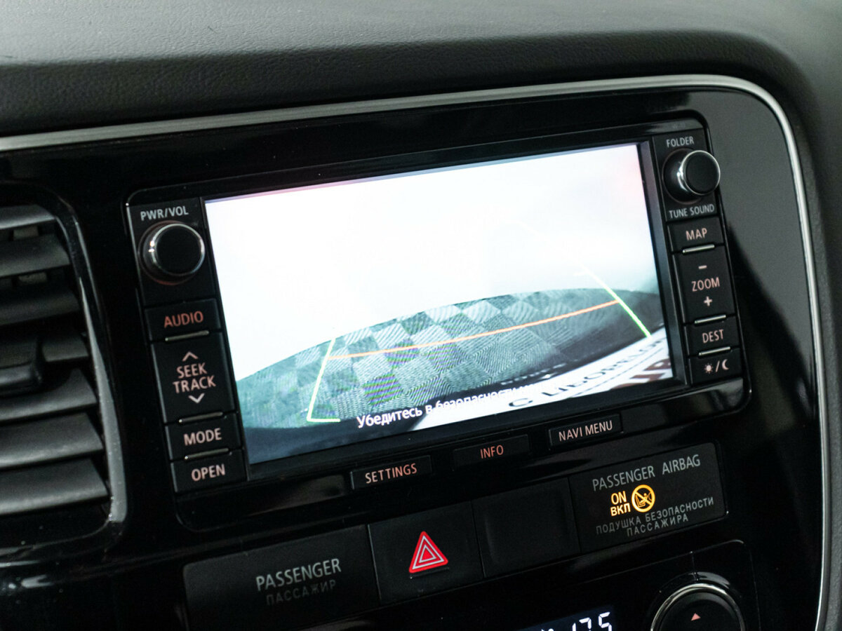 Mitsubishi Outlander 2014 года с пробегом. Фото: #14