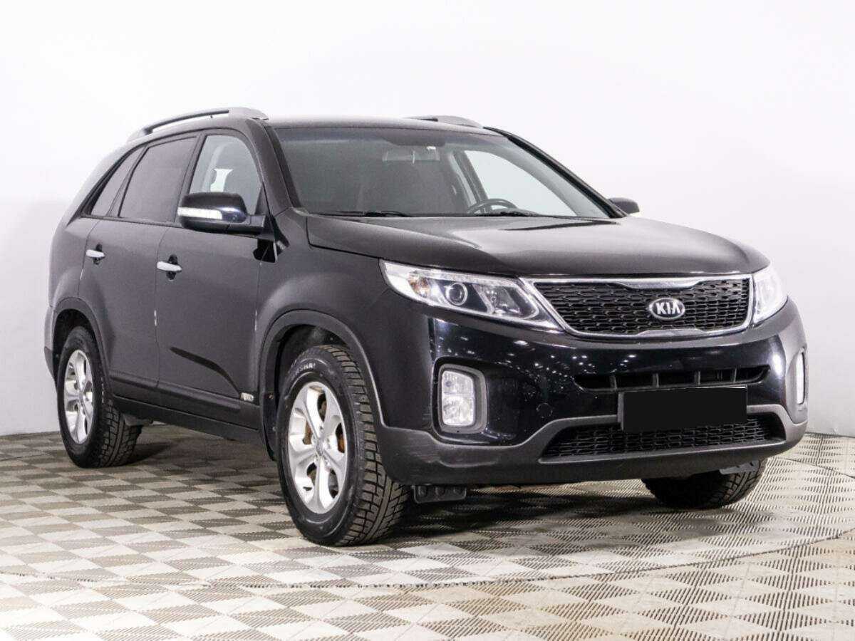Kia Sorento 2015 года с пробегом. Фото: #2