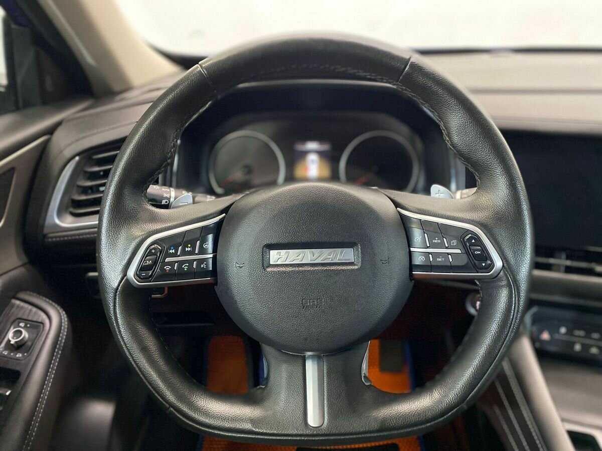 Haval F7 2021 года с пробегом. Фото: #11