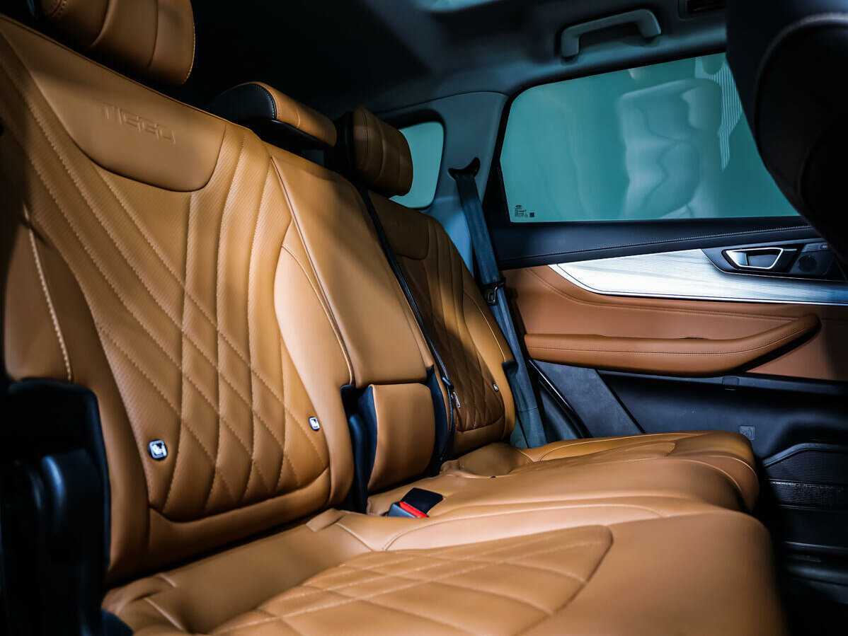 Chery Tiggo 8 Pro Max 2023 года с пробегом. Фото: #11