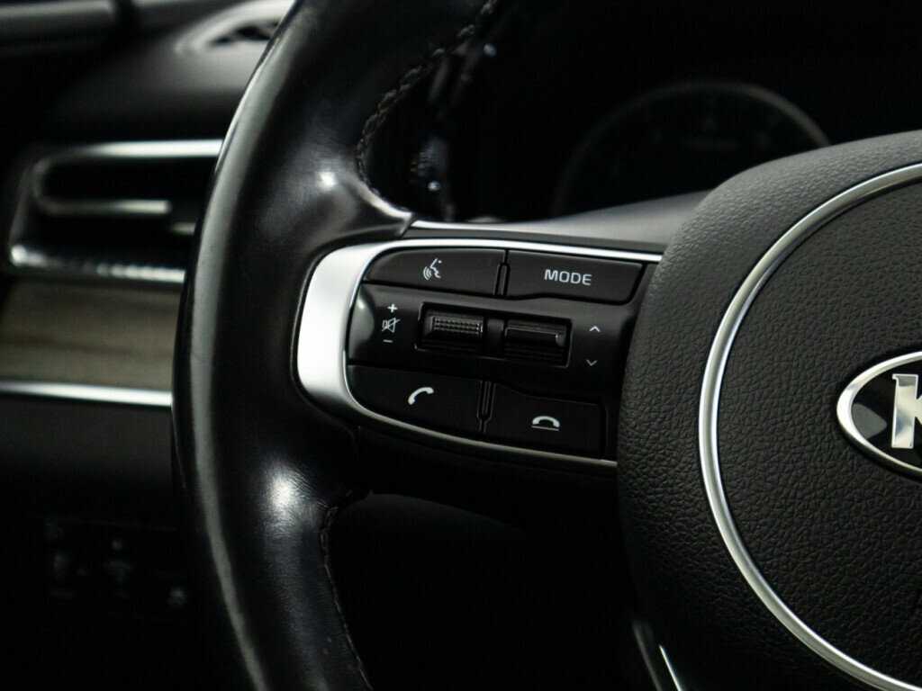 Kia K5 2021 года с пробегом. Фото: #23