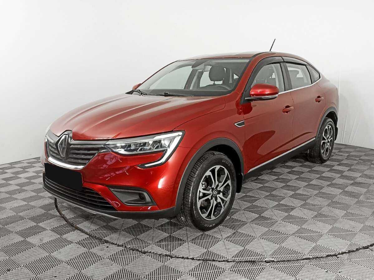 Renault Arkana 2019 года с пробегом. Посмотреть фото