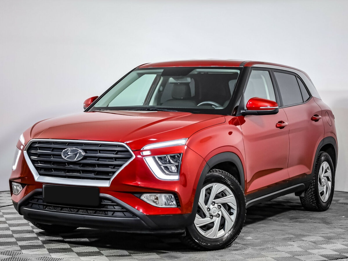 Hyundai Creta 2021 года с пробегом. Фото: #0