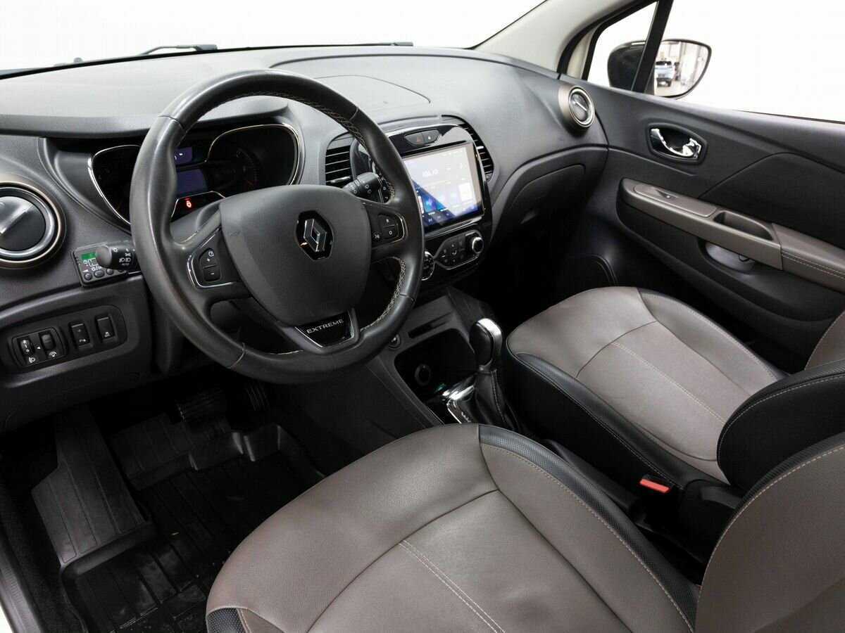 Renault Kaptur 2018 года с пробегом. Фото: #6