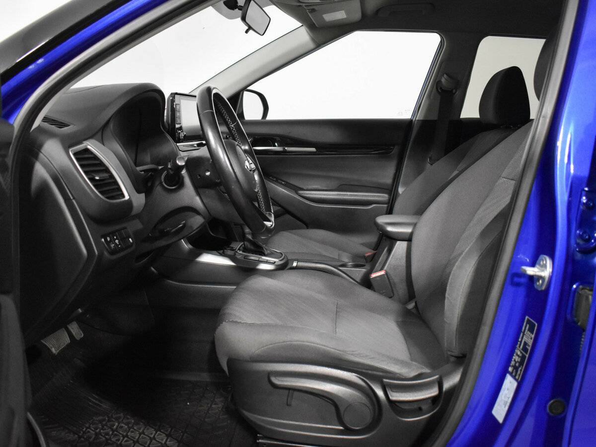 Kia Seltos 2020 года с пробегом. Фото: #9