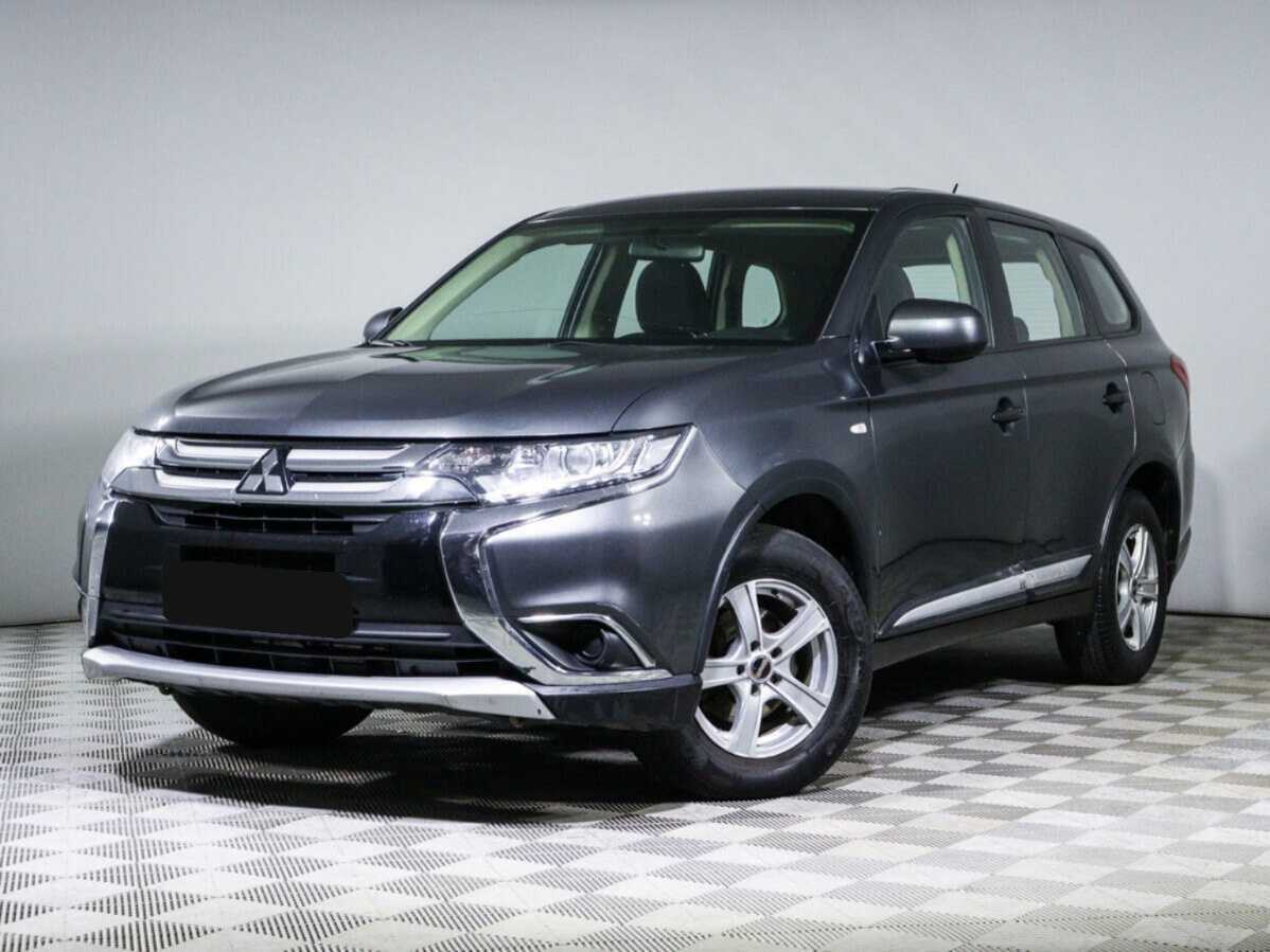 Mitsubishi Outlander 2015 года с пробегом. Посмотреть фото