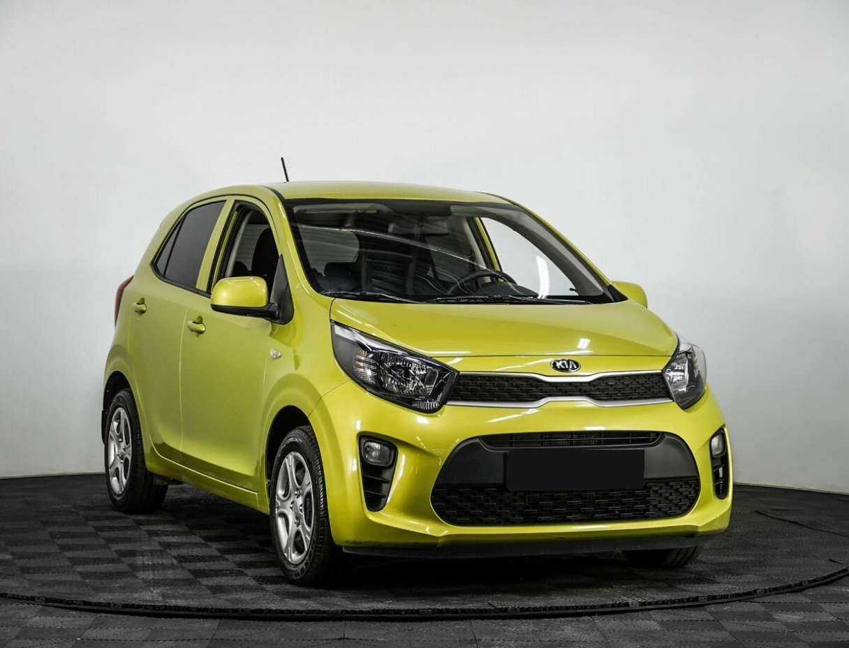 Kia Picanto 2019 года с пробегом. Фото: #2