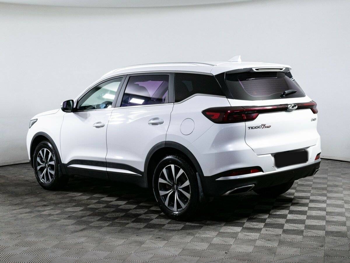 Chery Tiggo 7 Pro 2021 года с пробегом. Фото: #6