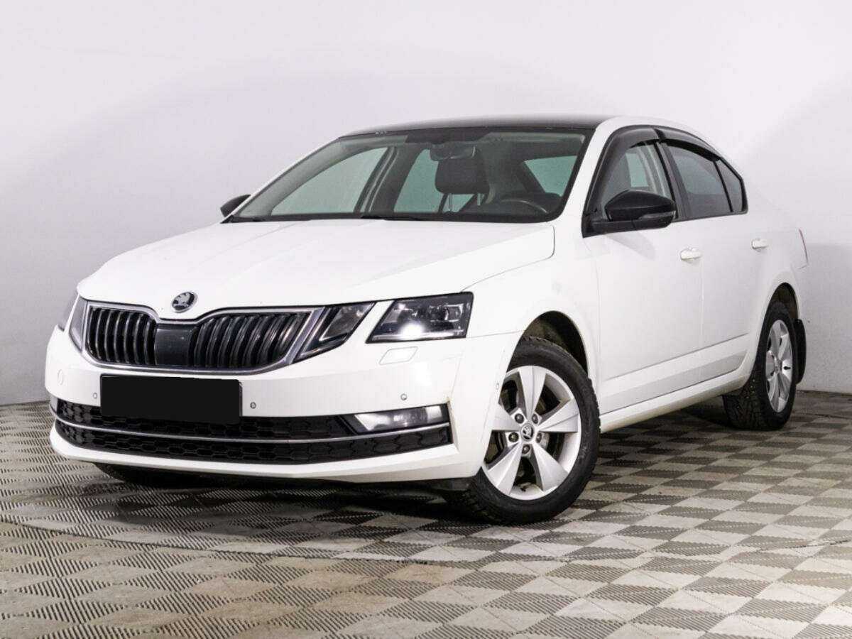 Skoda Octavia 2019 года с пробегом. Посмотреть фото