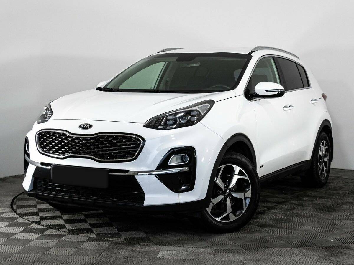 Kia Sportage 2020 года с пробегом. Фото: #0